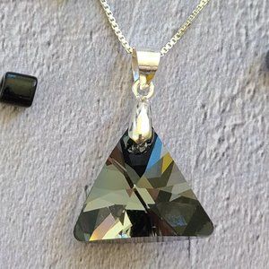 Swarovski® Crystal Pendant on a Chain
